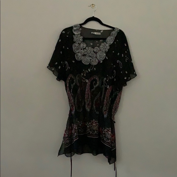 Bathing suit cover up - Picture 1 of 3